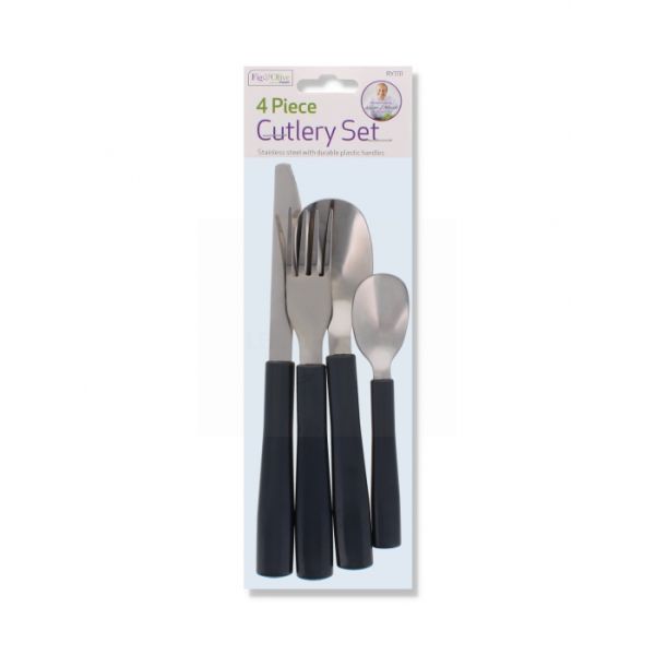 FIG & OLIVE CUTLERY SET - PACK OF 4