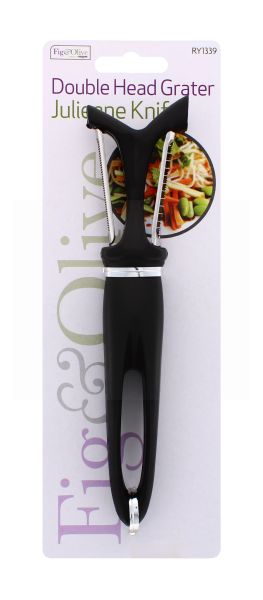FIG & OLIVE DOUBLE HEAD GRATER