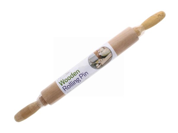 FIG & OLIVE WOODEN ROLLING PIN