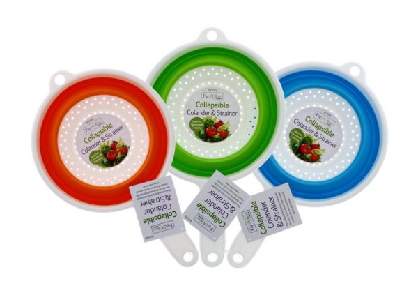FIG & OLIVE COLLAPSIBLE COLANDER & STRAINER