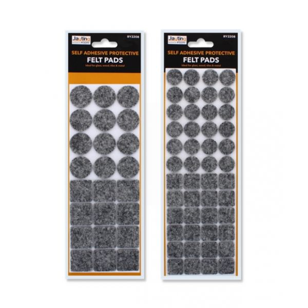 SELF ADHESIVE PROTECTIVE FELT PADS 