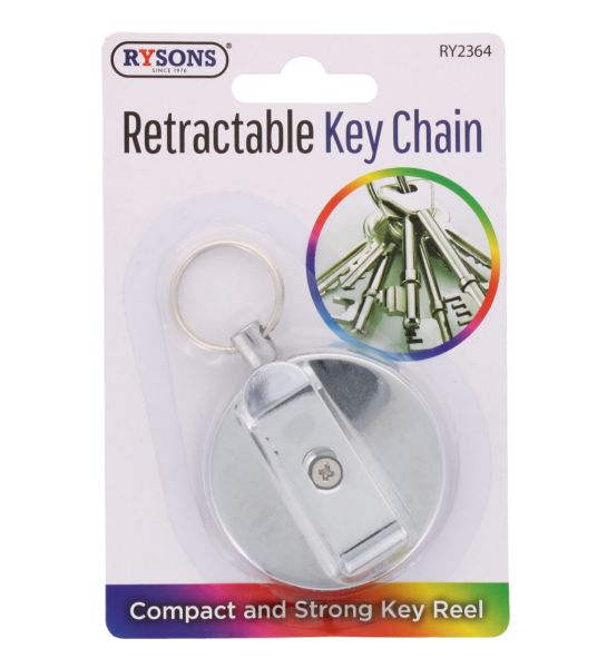 RYSONS RETRACTABLE KEY CHAIN