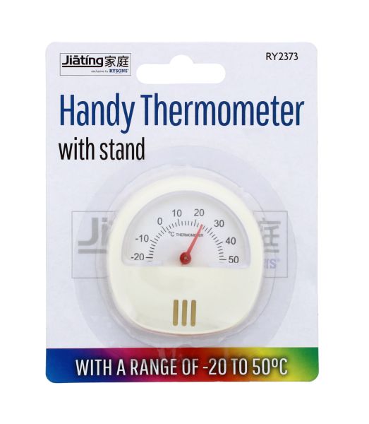 HANDY THERMOMETER WITH STAND 