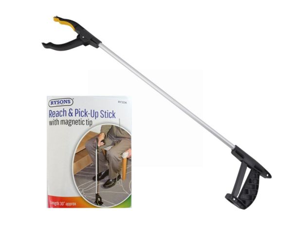 Rysons Reach & Pick-Up Stick with Magnetic Tip