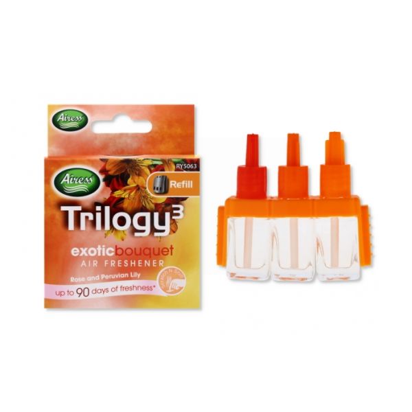 TRILOGY 3 AIR FRESHENER REFILL IN BOX - EXOTIC BOUQUET 