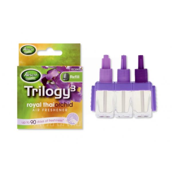 TRILOGY 3 AIR FRESHENER REFILL IN BOX - ROYAL THAI ORCHID