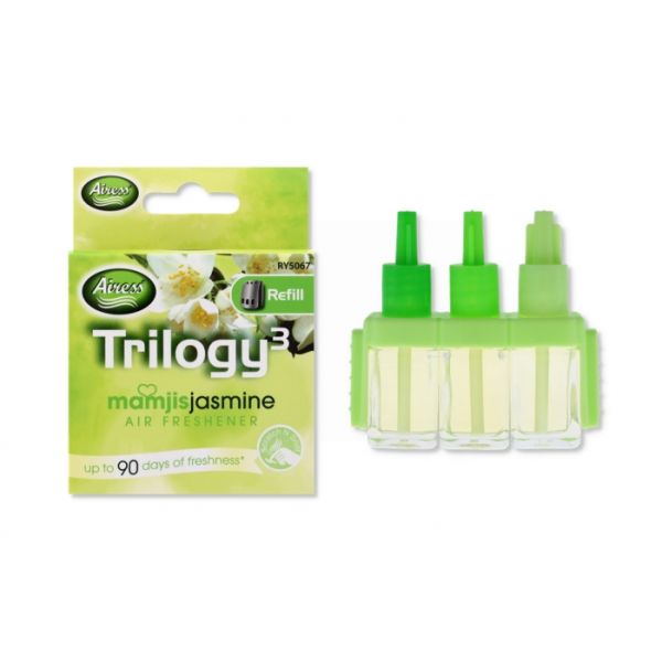 TRILOGY 3 AIR FRESHENER REFILL IN BOX - MAMJIS JASMINE