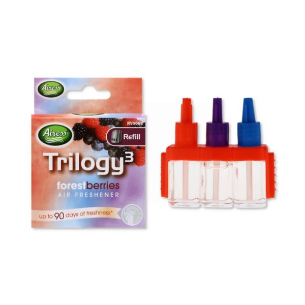 TRILOGY 3 AIR FRESHENER REFILL IN BOX - FOREST BERRIES