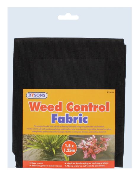 RYSONS WEED CONTROL FABRIC 