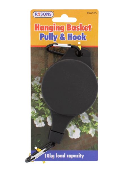 Rysons Hanging Basket Pulley & Hook