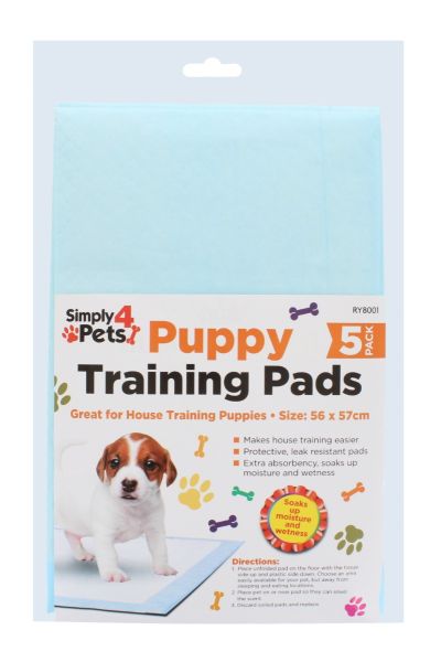 Rysons Puppy Training Pads 5 Pack