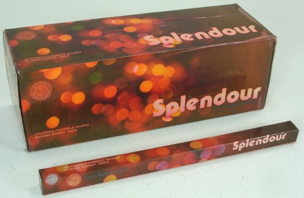 24PC SPLENDOUR INCENSE STICKS