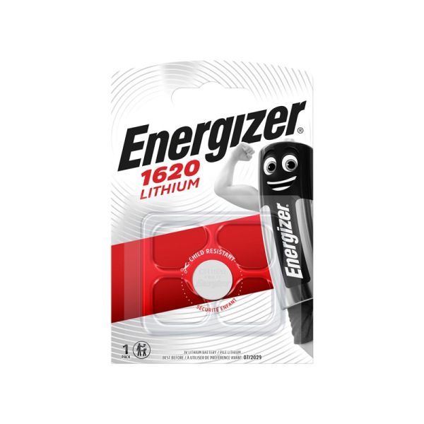Energizer 1620 3V Lithium Battery