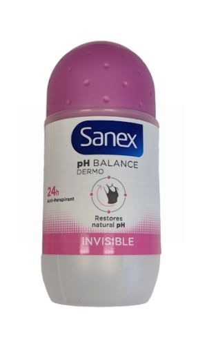 Sanex Invisible 24h Anti-Perspirant Roll on - 50ml