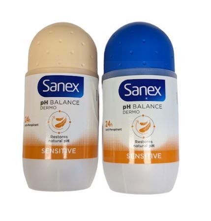 Sanex Sensitive 24h Anti-Perspirant Roll on - 50ml