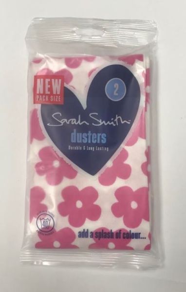 Sarah Smith Durable & Long Lasting Dusters - Pack of 2