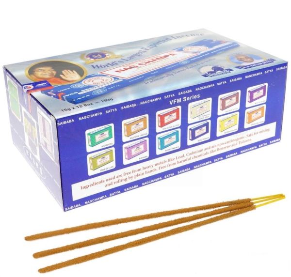 Satya Sai Baba Nag Champa Incense Sticks - 15 grams 