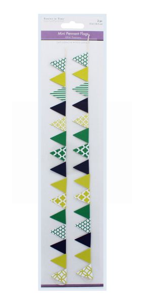 MINI PENNANT FLAGS BAZAAR 2 PACK