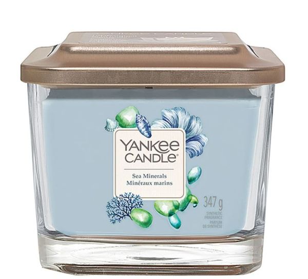 Yankee Candle - Elevation Collection with Platform Lid - Sea Minerals - 347g 