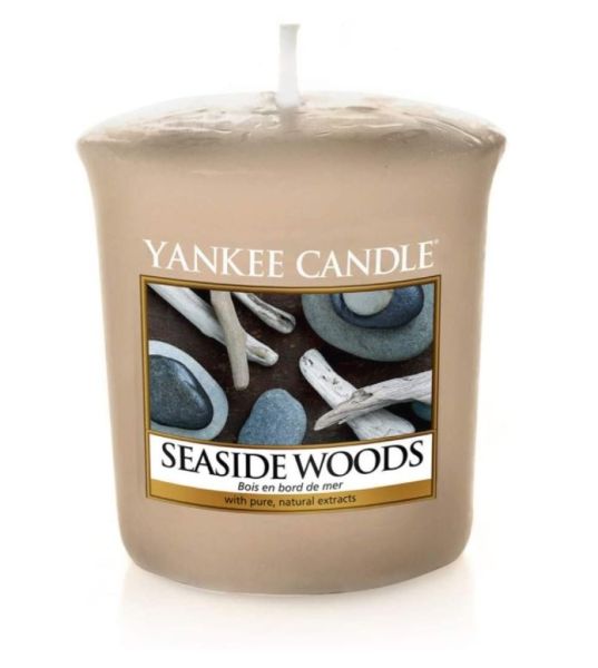 Yankee Candle - Samplers Votive Scented Candle - Seaside Woods - 50g 