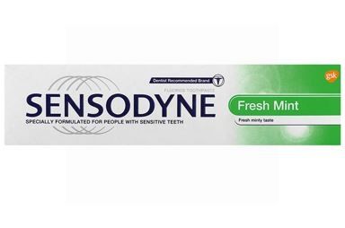 Sensodyne Fluoride Toothpaste - Fresh Mint - 75ML - Exp 04/22