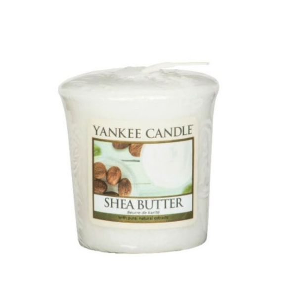 Yankee Candle - Samplers Votive Scented Candle - Shea Butter - 50g 