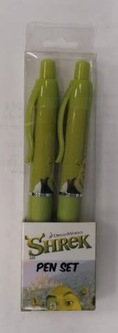 DreamWorks Shrek Pen Set - Green 