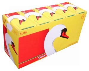Swan Slim Filter Tips - Box Of 10 x 165