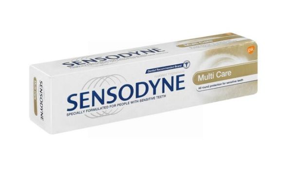Sensodyne Fluoride Toothpaste - Multi Care - 75ML - Exp 02/22