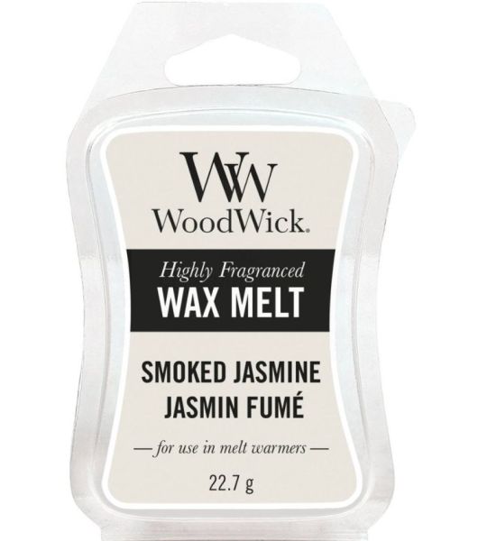 WoodWick Highly Fragranced Wax Melt - Smoked Jasmine - 22g