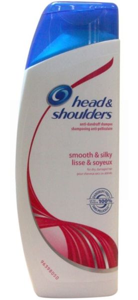 Head & Shoulders Anti-dandruff Shampoo - Smooth & Silky - 200ml