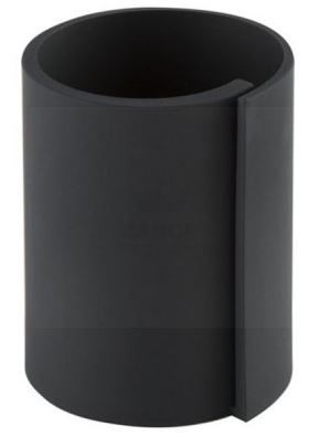 Soft Touch Pen Pot - Black
