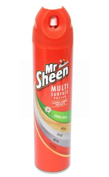 MR SHEEN MULTI-SURFACE POLISH - SPRING FRESH - 250ML