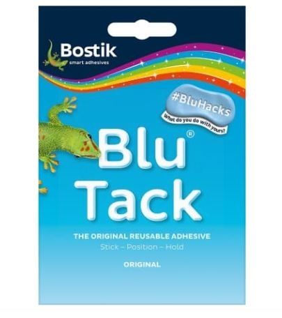 Bostik Blu Tack Smart Adhesives - Original 