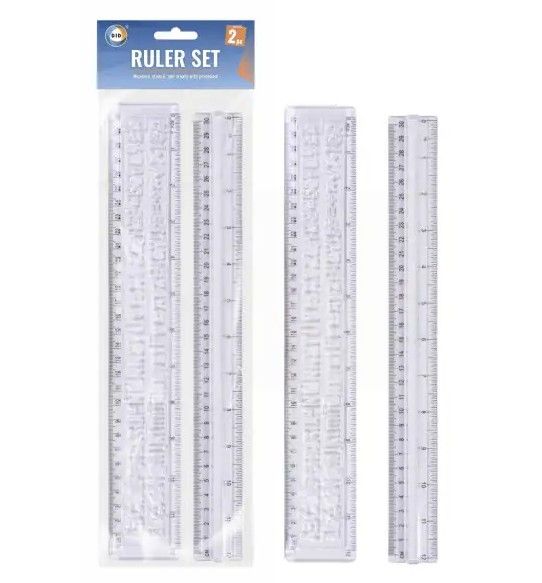 DID Ruler Set - Pack of 2