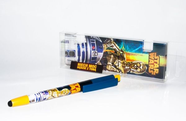 Star Wars Retractable Pen - Blue Ink
