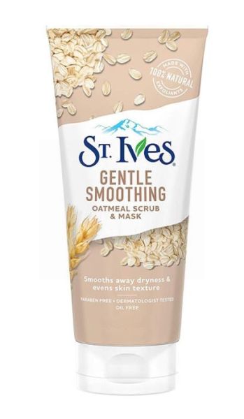 St. Ives Gentle Smoothing Oatmeal Scrub & Mask - 150ml