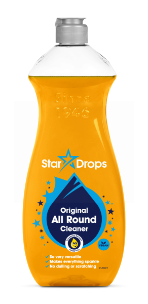 Star Drops Original All Round Cleaner - Vegan - 750ml