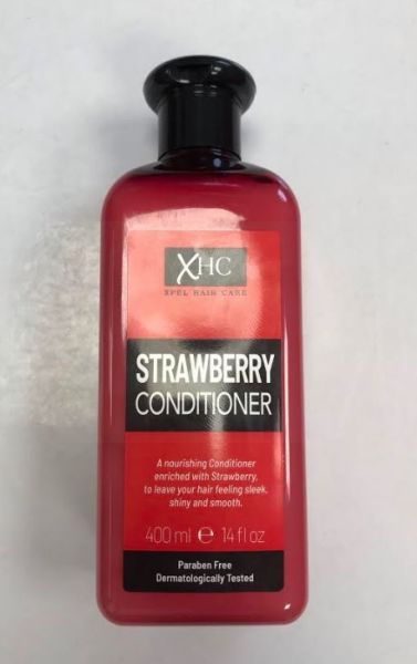 XHC Xpel Hair Care Conditioner - Strawberry - Paraben Free - 400Ml