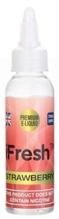 ifresh Premium E Liquid - Strawberry - 0Mg - 50Ml - Exp: 05/20