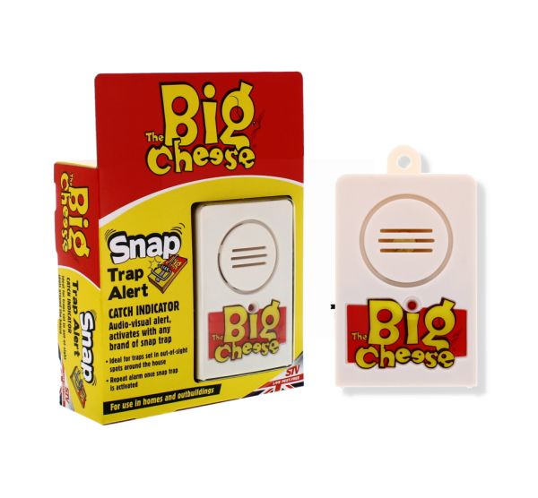 THE BIG CHEESE SNAP MOUSE TRAP ALERT