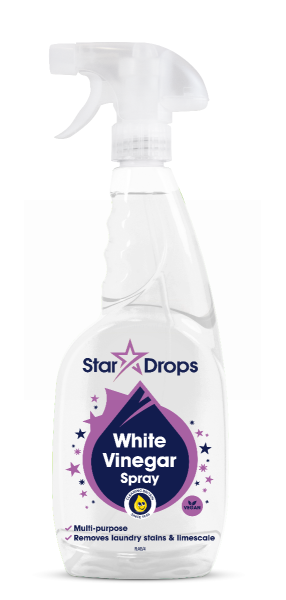 Star Drops White Vinegar Spray - Vegan - 750ml