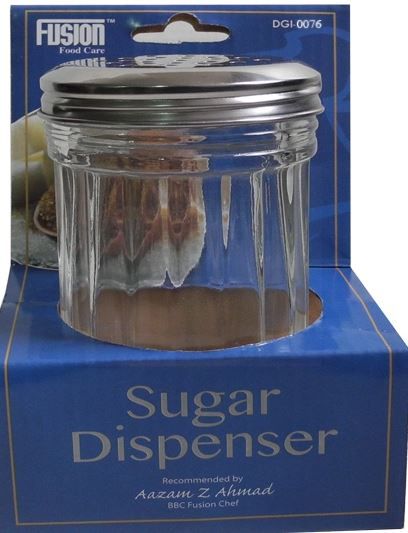 Jumbo Glass Jar Sugar Dispenser