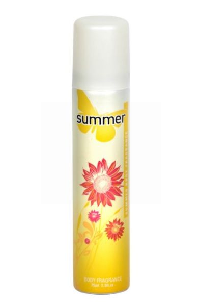 Insette Summer Body Fragrance/Deodrant - 75ml