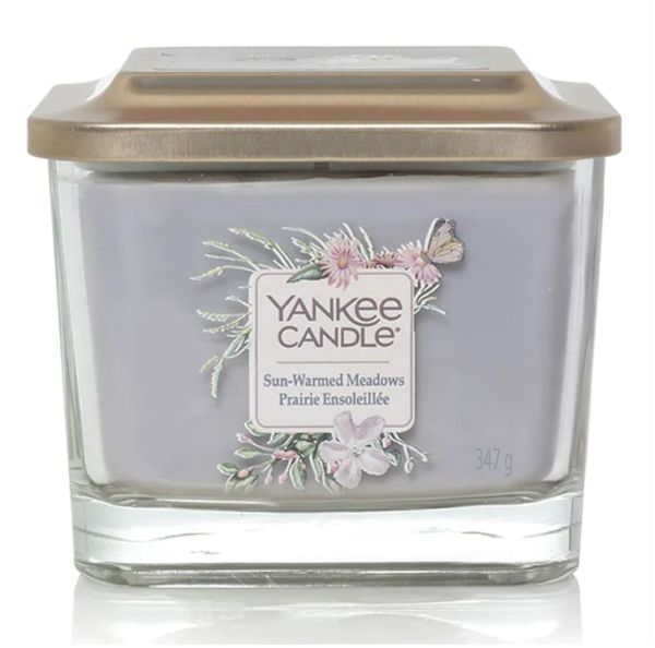 Yankee Candle - Elevation Collection with Platform Lid - Sun-Warmed Meadows - 347g 