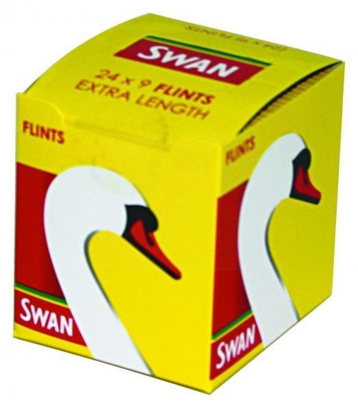 Swan Universal Flints - Box Of 24 Packs Of 9