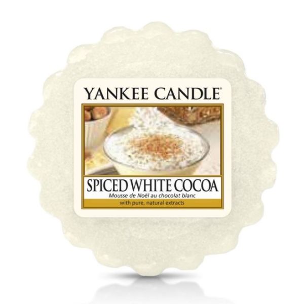 Yankee Candle - Tarts Wax Melts - Spiced White Cocoa - 22g 