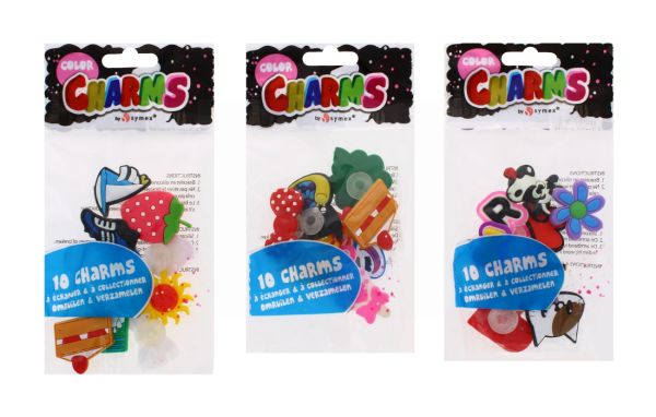 JIBBITZ CHARMS ASSORTED 10 PACK