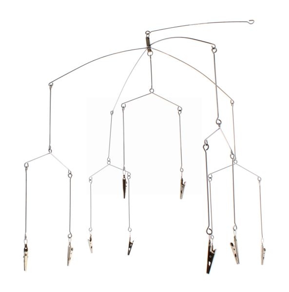 10 X CROC CLIP PHOTO CARD HOLDER