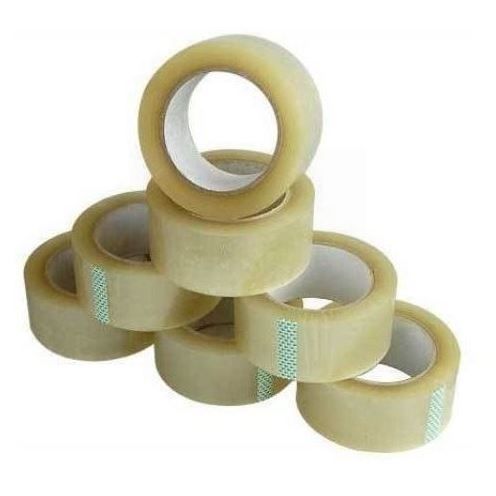 Clear Strong Parcel Packing Tape - 48Mm X 92 Metres